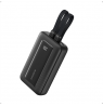 Anker | Power Bank | A1680G11 | 10000 mAh | USB-C 30W, Lightning 27W | Built-In USB-C and Lightning Cables | Black