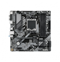 GIGABYTE A620M DS3H Motherboard - Supports AMD Ryzen 8000 CPUs, 5+2+2 Phases Digital VRM, up to 7600MHz DDR5 (OC), 1xPCIe 4.0