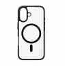 CARE Flagship Case | Back cover | Apple | iPhone 16 | Recycled plastic | Black | MagSafe
