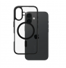 CARE Flagship Case | Back cover | Apple | iPhone 16 | Recycled plastic | Black | MagSafe