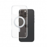 CARE Feature Case | Back cover | Apple | iPhone 16 Pro Max | Recycled plastic | Silver | Kickstand & MagSafe