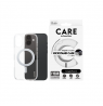 CARE Feature Case | Back cover | Apple | iPhone 16 | Recycled plastic | Silver | Kickstand & MagSafe