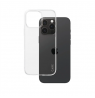 CARE Fashionable Case | Back cover | Apple | iPhone 16 Pro Max | Recycled plastic | Transparent | X-Ray Soft Basic