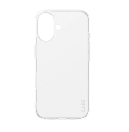 CARE Fashionable Case | Back cover | Apple | iPhone 16 | Recycled plastic | Transparent | X-Ray Soft Basic