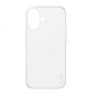 CARE Fashionable Case | Back cover | Apple | iPhone 16 | Recycled plastic | Transparent | X-Ray Soft Basic