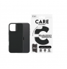 CARE Fashionable Case | Back cover | Apple | iPhone 16 Pro Max | Recycled plastic | Black
