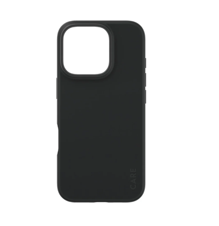 CARE Fashionable Case | Back cover | Apple | iPhone 16 PRO | Recycled plastic | Black