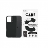CARE Fashionable Case | Back cover | Apple | iPhone 16 PRO | Recycled plastic | Black