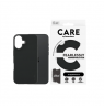 CARE Fashionable Case | Back cover | Apple | iPhone 16 | Recycled plastic | Black
