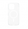 CARE Flagship Case | Back cover | Apple | iPhone 16 Pro | Recycled plastic | White | Urban Combat Star Lit with MagSafe