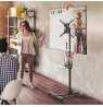 BARKAN SW411H 13"-83" TV, pakreipiamas, su lentyna