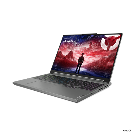 Lenovo Legion Slim 5 16AHP9 | Luna Grey | 16 " | IPS | WQXGA | 2560 x 1600 pixels | Anti-glare | AMD Ryzen 7 | 8845HS | 16 GB | 