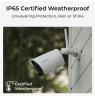 Reolink | Battery Wi-Fi Security Camera with Solar Panel | Argus Series B320 | Bullet | 3 MP | Fixed lens | IP65 | H.264 | Micro