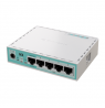 MikroTik RouterBOARD hEX | E50UG | 10/100/1000 Mbit/s | Ethernet LAN (RJ-45) ports 5 | Mesh Support No | MU-MiMO No | No mobile