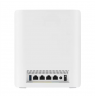 Asus | Tri-band WiFi 7 Smart AiMesh Extendable Router | ZenWiFi BT8 (2pk) | 802.11be | 14000 Mbit