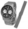Vostok Europe Expedition Laikrodžio apyrankė VE-EXS-BRL-WH-MAT