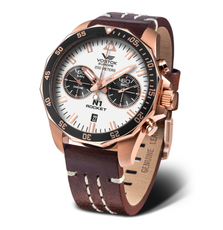 Vostok Europe Rocket N1 6S21-225B619 su nežymiu defektu