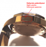 Vostok Europe Rocket N1 6S21-225B619 su nežymiu defektu