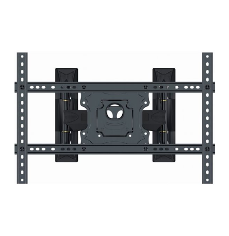 Gembird | Wall mount | WM-75ST-02 | Tilt, swivel, rotate | 32-75 " | Maximum weight (capacity) 45.5 kg | Black