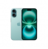 Apple | iPhone 16 | Teal | 6.1 " | Super Retina XDR display | 2556 x 1179 pixels | A18 | Internal RAM 8 GB | 128 GB | Dual SIM |