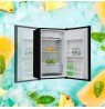 Manta MM520PB Fridge 91L Black