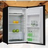 Manta MM520PB Fridge 91L Black