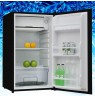 Manta MM520PB Fridge 91L Black