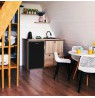 Manta MM520PB Fridge 91L Black