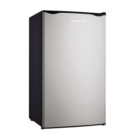 Manta MM520PS Fridge 91L Silver Inox/Black