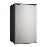 Manta MM520PS Fridge 91L Silver Inox/Black