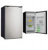 Manta MM520PS Fridge 91L Silver Inox/Black