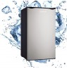 Manta MM520PS Fridge 91L Silver Inox/Black