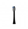 Lovio LVTB124BK-HM SonicProtect PRO Toothbrush Heads Medium Black