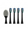 Lovio LVTB124BK-HS SonicProtect PRO Toothbrush Heads Soft Black