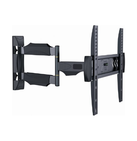 Gembird | Wall mount | WM-55ST-02 | Tilt, Swivel | 32-55 " | Maximum weight (capacity) 30 kg | Black
