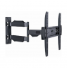 Gembird | Wall mount | WM-55ST-02 | Tilt, Swivel | 32-55 " | Maximum weight (capacity) 30 kg | Black