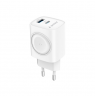 Gembird 2-in-1 20 W Apple Watch and Phone Fast Charger | TA-UC-PDQCW20-01-W
