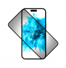 Fixed | Privacy Full Cover | Apple | iPhone 16 Plus | Tempered Glass | Black | Screen Protector