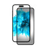 Fixed | Privacy Full Cover | Apple | iPhone 16 Plus | Tempered Glass | Black | Screen Protector
