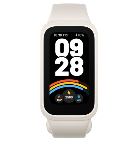 Xiaomi Smart Band 9 Active | TFT | Heart rate monitor | Bluetooth | Beige