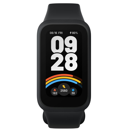 Xiaomi Smart Band 9 Active | TFT | Heart rate monitor | Bluetooth | Black