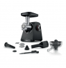 Bosch MFWS430B mincer 1900 W Black, Silver