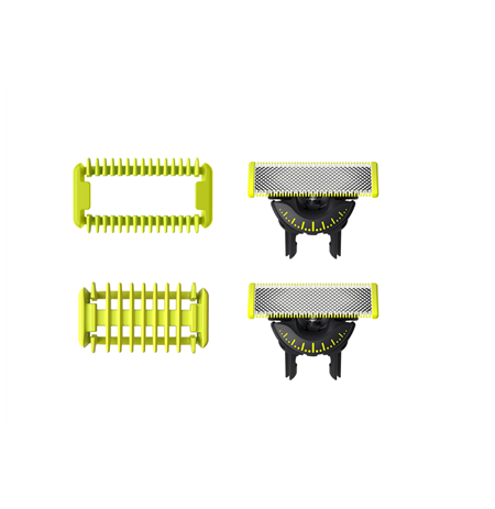 Philips | OneBlade 360 Replacement Blades, 2pcs and body kit | QP624/50