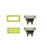 Philips | OneBlade 360 Replacement Blades, 2pcs and body kit | QP624/50