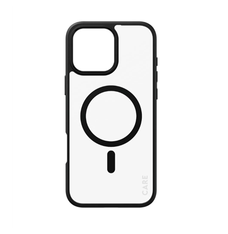 CARE Flagship Case | Back cover | Apple | iPhone 16 Pro Max | Recycled plastic | Black | MagSafe