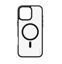 CARE Flagship Case | Back cover | Apple | iPhone 16 Pro Max | Recycled plastic | Black | MagSafe