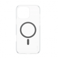 CARE Flagship Case | Back cover | Apple | iPhone 16 Pro Max | Recycled plastic | Transparent | MagSafe