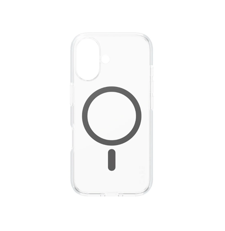 CARE Flagship Case | Back cover | Apple | iPhone 16 | Recycled plastic | Black | MagSafe
