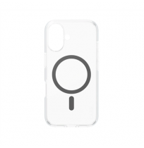CARE Flagship Case | Back cover | Apple | iPhone 16 | Recycled plastic | Black | MagSafe