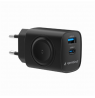 Gembird 2-in-1 20 W Apple Watch and Phone Fast Charger | TA-UC-PDQCW20-01-BK